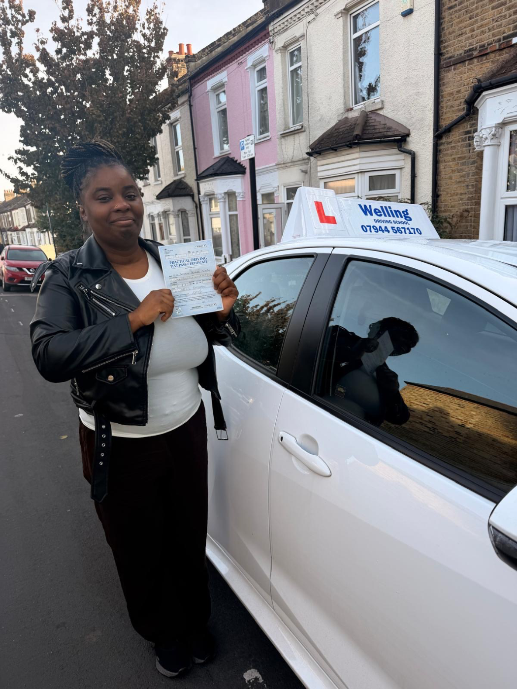 Darlene became a driver on Wed 14 Oct 2026 with Welling Driving School